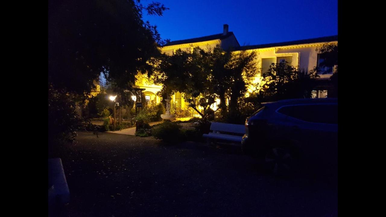 Les Jardins Du Patriarche Hotel 아그 외부 사진
