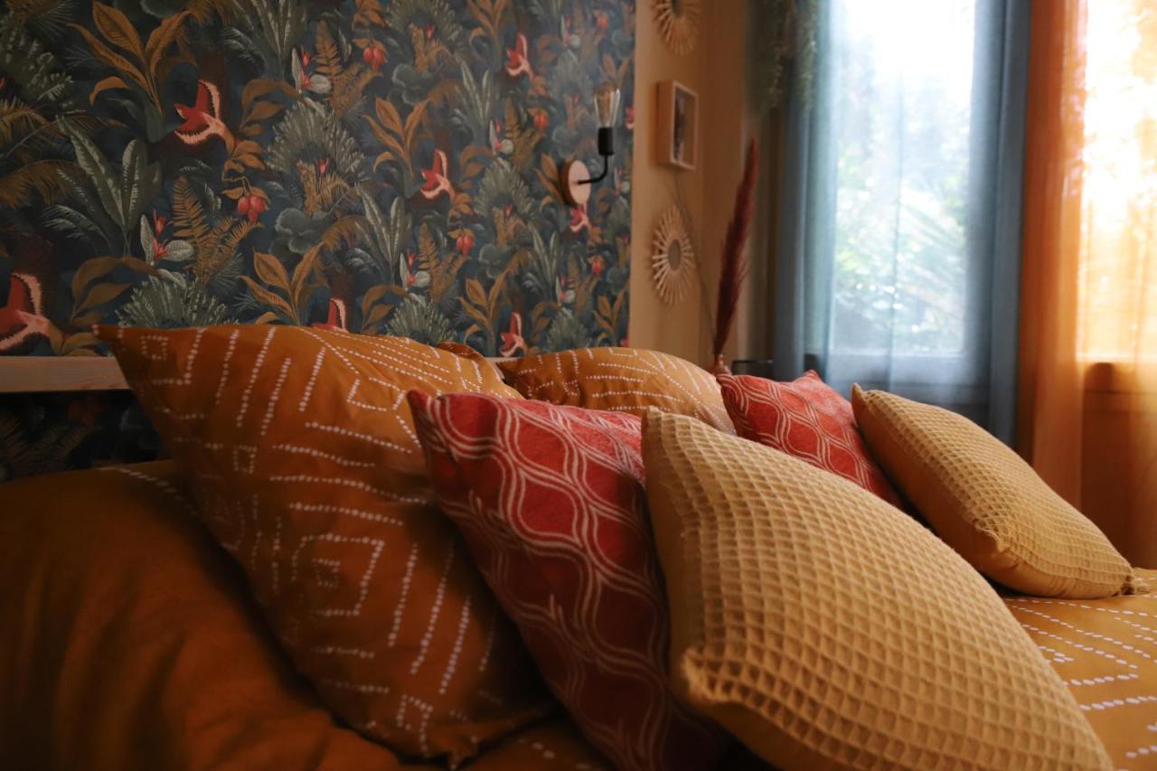 Les Jardins Du Patriarche Hotel 아그 외부 사진