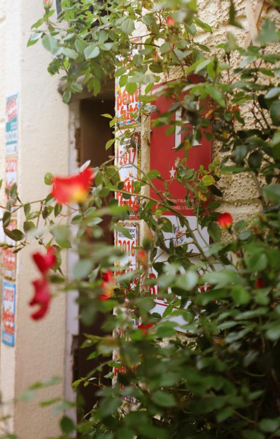 Les Jardins Du Patriarche Hotel 아그 외부 사진