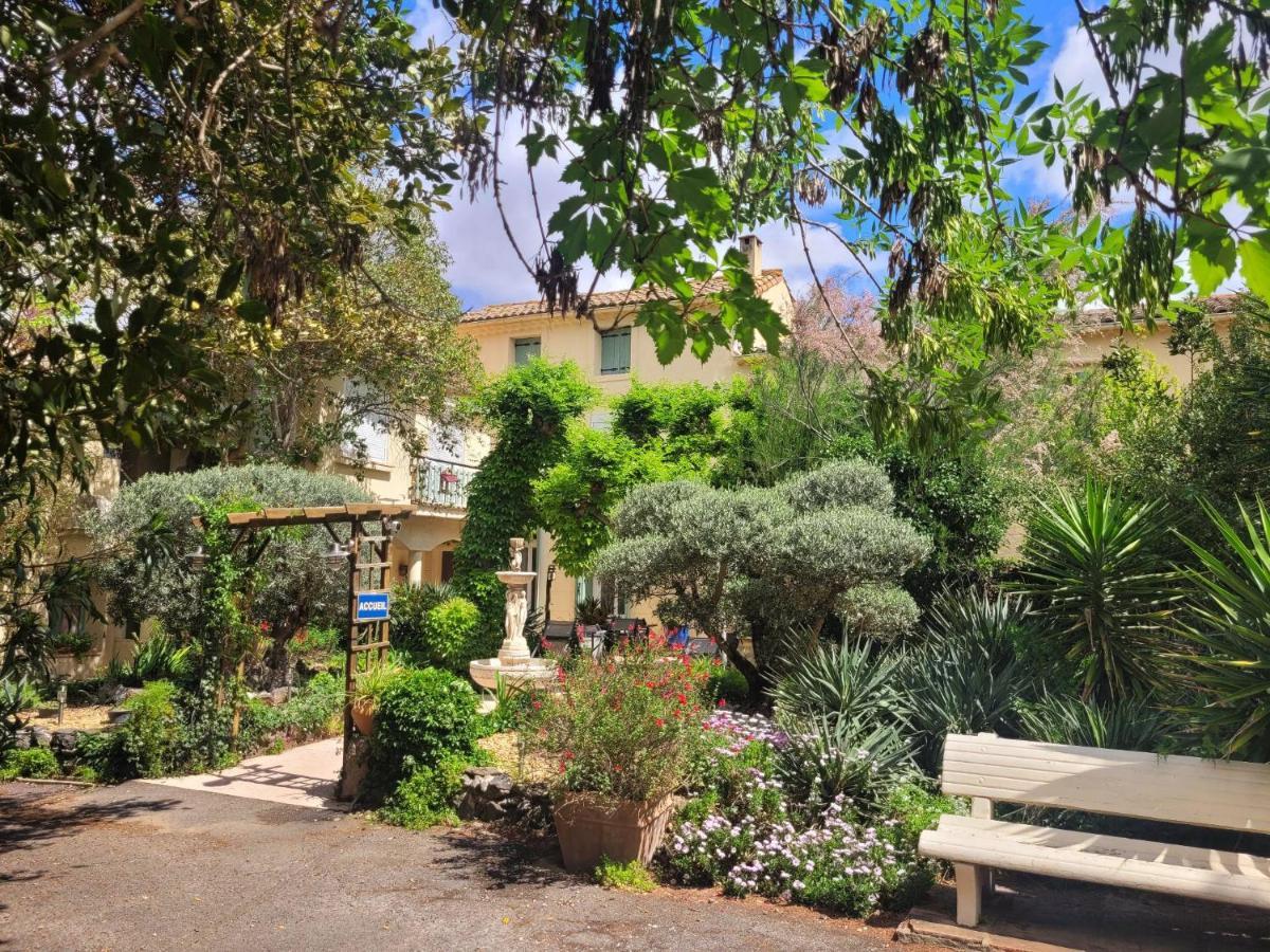 Les Jardins Du Patriarche Hotel 아그 외부 사진