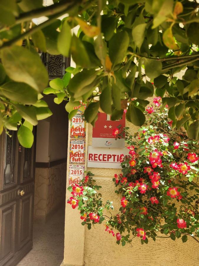 Les Jardins Du Patriarche Hotel 아그 외부 사진