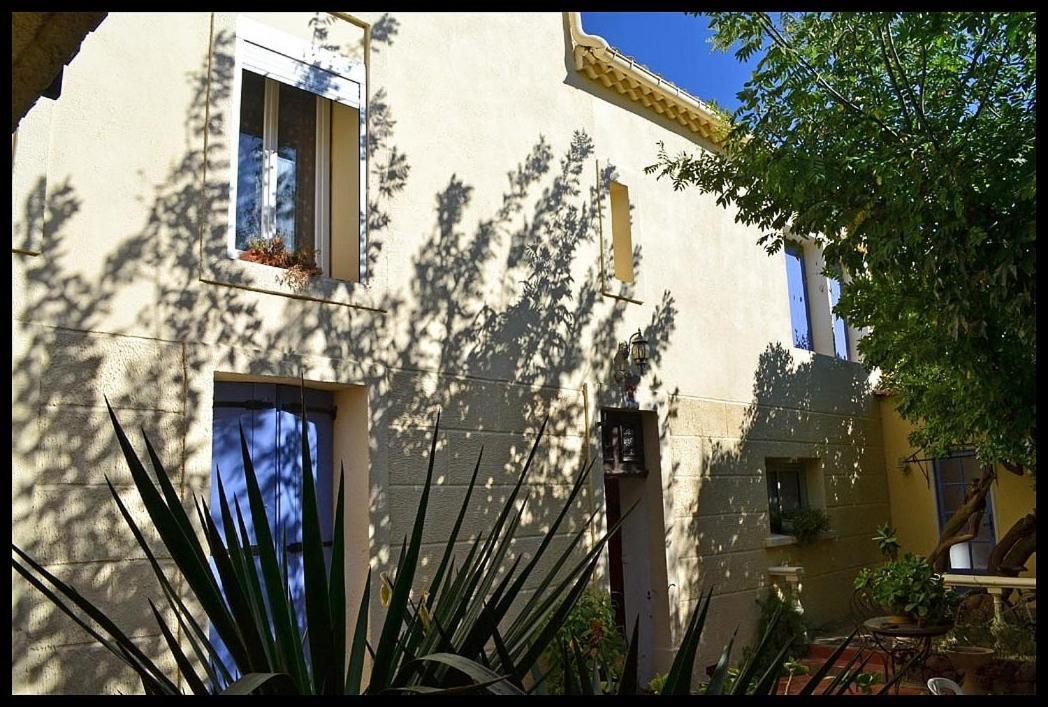 Les Jardins Du Patriarche Hotel 아그 외부 사진