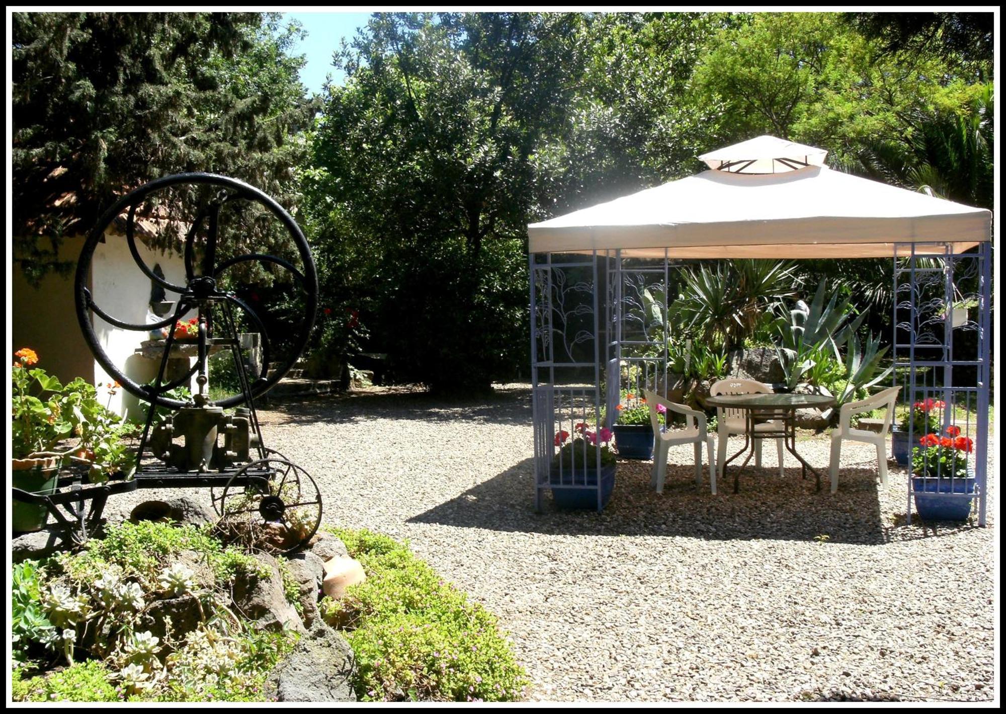 Les Jardins Du Patriarche Hotel 아그 외부 사진