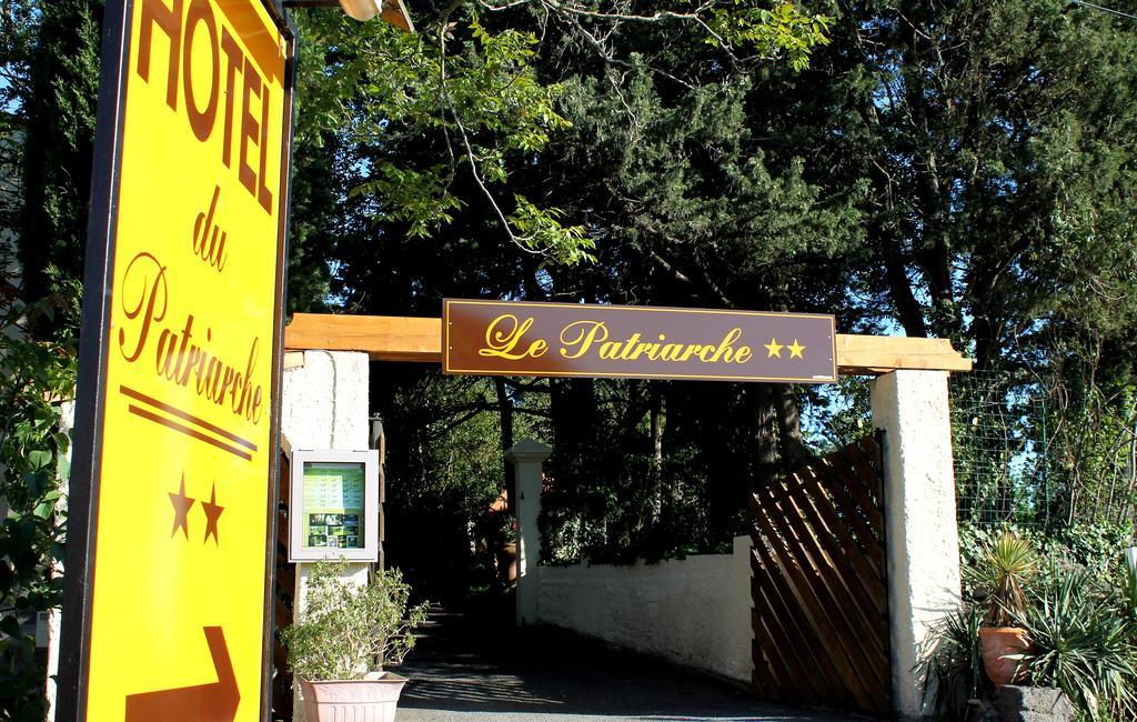 Les Jardins Du Patriarche Hotel 아그 외부 사진