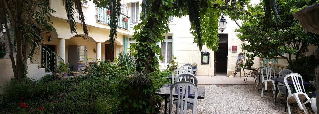 Les Jardins Du Patriarche Hotel 아그 외부 사진
