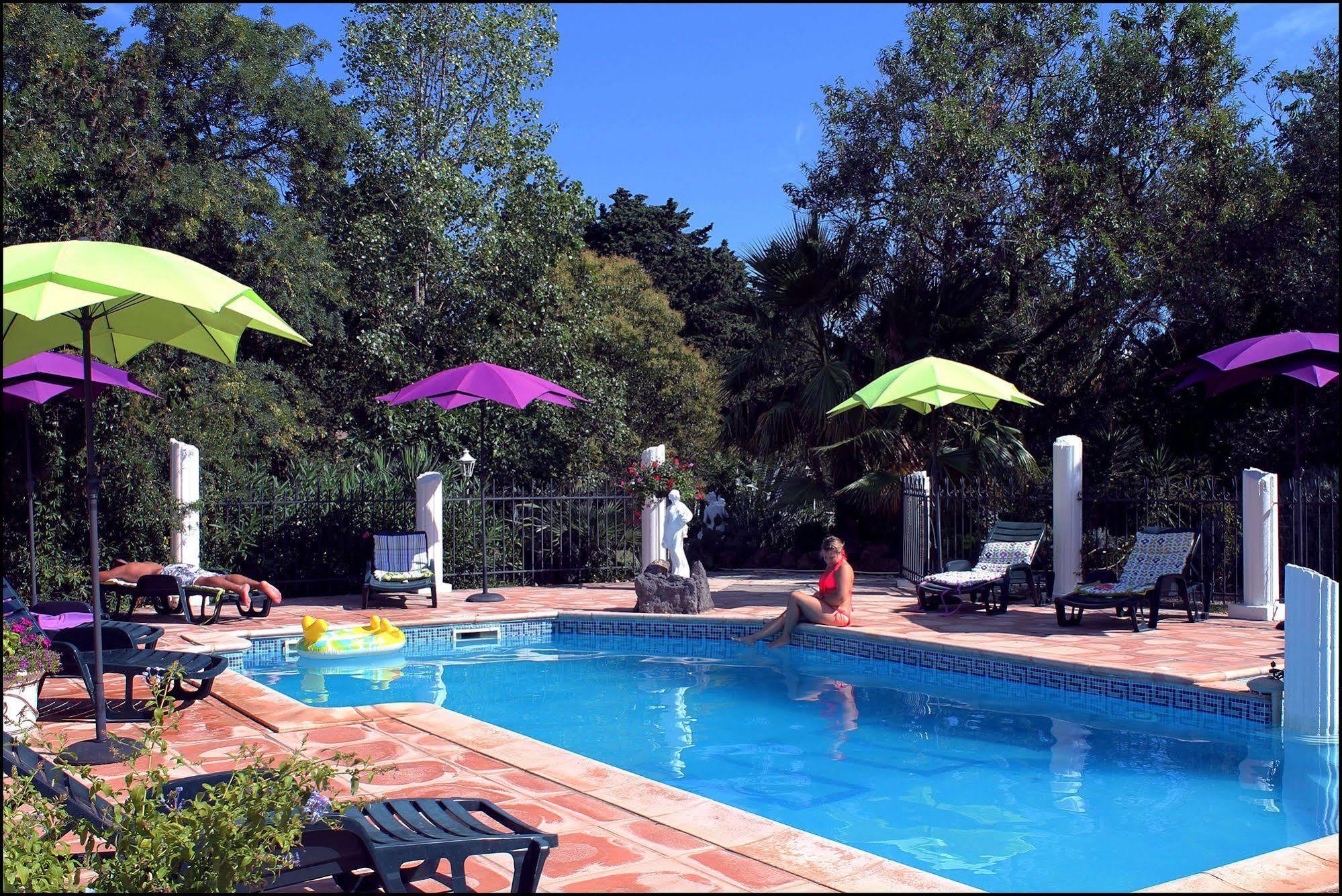 Les Jardins Du Patriarche Hotel 아그 외부 사진